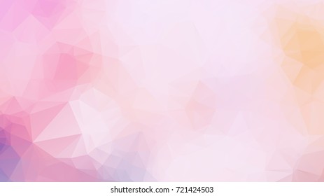 Abstract background. Colorful abstract background for design. Vector template pattern. Geometric triangular mosaic colors of the sea and sand sky. vector illustration frame