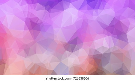 Abstract background. Colorful abstract background for design. Vector template pattern. Geometric triangular mosaic colors of the sea and sand sky. vector illustration frame