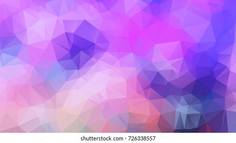 Abstract background. Colorful abstract background for design. Vector template pattern. Geometric triangular mosaic colors of the sea and sand sky. vector illustration frame