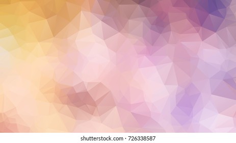 Abstract background. Colorful abstract background for design. Vector template pattern. Geometric triangular mosaic colors of the sea and sand sky. vector illustration frame
