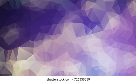 Abstract background. Colorful abstract background for design. Vector template pattern. Geometric triangular mosaic colors of the sea and sand sky. vector illustration frame