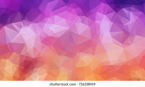 Abstract background. Colorful abstract background for design. Vector template pattern. Geometric triangular mosaic colors of the sea and sand sky. vector illustration frame