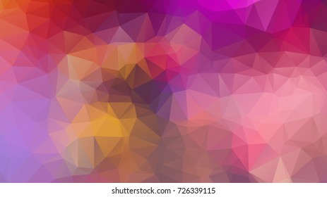 Abstract background. Colorful abstract background for design. Vector template pattern. Geometric triangular mosaic colors of the sea and sand sky. vector illustration frame