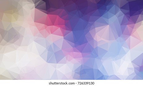 Abstract background. Colorful abstract background for design. Vector template pattern. Geometric triangular mosaic colors of the sea and sand sky. vector illustration frame