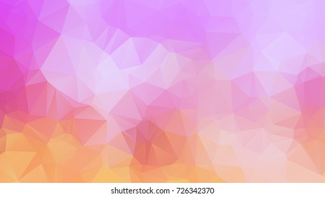 Abstract background. Colorful abstract background for design. Vector template pattern. Geometric triangular mosaic colors of the sea and sand sky. vector illustration frame