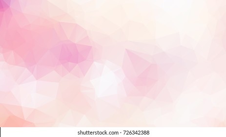 Abstract background. Colorful abstract background for design. Vector template pattern. Geometric triangular mosaic colors of the sea and sand sky. vector illustration frame