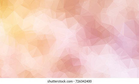 Abstract background. Colorful abstract background for design. Vector template pattern. Geometric triangular mosaic colors of the sea and sand sky. vector illustration frame