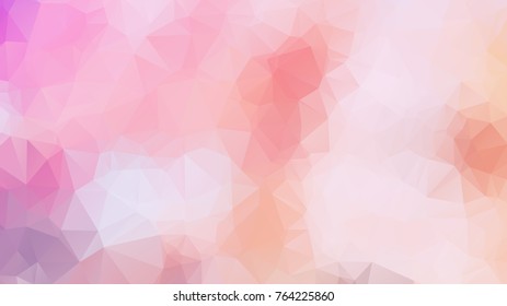 Abstract background. Colorful abstract background for design. Vector template pattern. Geometric triangular mosaic colors of the sea and sand sky. vector illustration frame

