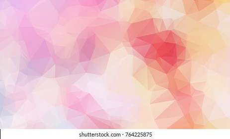 Abstract background. Colorful abstract background for design. Vector template pattern. Geometric triangular mosaic colors of the sea and sand sky. vector illustration frame

