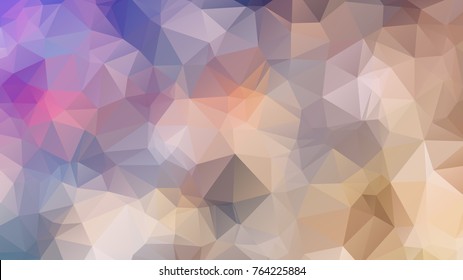 Abstract background. Colorful abstract background for design. Vector template pattern. Geometric triangular mosaic colors of the sea and sand sky. vector illustration frame

