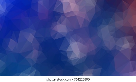 Abstract background. Colorful abstract background for design. Vector template pattern. Geometric triangular mosaic colors of the sea and sand sky. vector illustration frame

