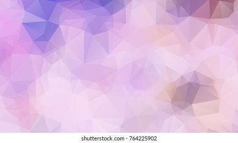 Abstract background. Colorful abstract background for design. Vector template pattern. Geometric triangular mosaic colors of the sea and sand sky. vector illustration frame

