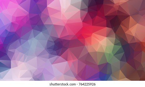 Abstract background. Colorful abstract background for design. Vector template pattern. Geometric triangular mosaic colors of the sea and sand sky. vector illustration frame

