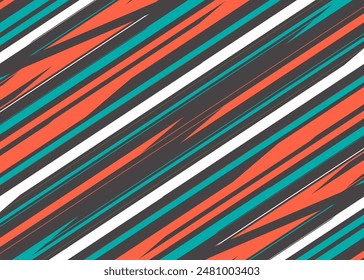Fondo Abstractas con colorido patrón de rayas diagonales