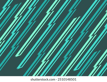 Fundo abstrato com padrão colorido de listras em ziguezague diagonal