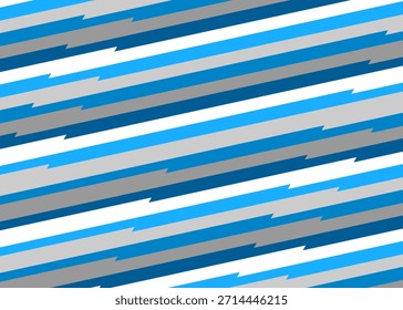 Fundo abstrato com padrão colorido de listras em ziguezague diagonal
