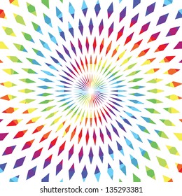 Abstract background colorful diamonds. Vector illustration EPS10