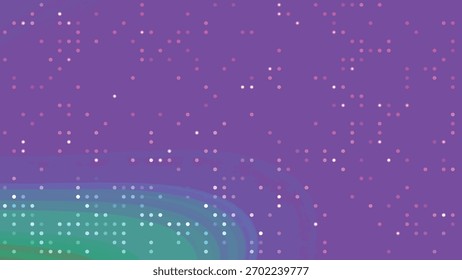 Abstract background of colorful digital dots moving, perfect for modern technology themes, Abstracts Twirl Blink Dot, royalty stock.