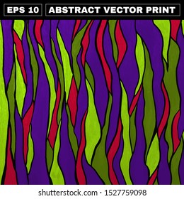 Abstract background with colorful doodles. Applicable for fabric print, greeting cards, wrapping paper, cosmetics packaging, posters, brochures, covers and banners.