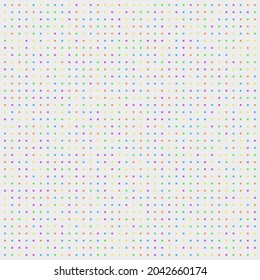 abstract background with colorful dots