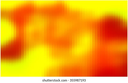 Abstract background. Colorful dots mosaic vector background.