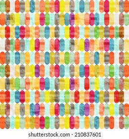 abstract background with colorful drops mosaic