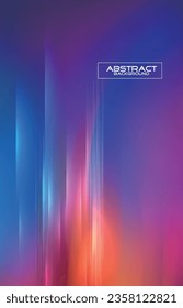 Abstract background with colorful dynamic line style design.