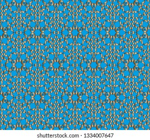 Abstract background. Colorful dynamic stylish wallpaper. Graphic illustration with wavy halftone design. Smart design for your business advert.  Vector illustration   