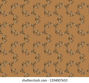 Abstract background. Colorful dynamic stylish wallpaper. Graphic illustration with wavy halftone design. Smart design for your business advert.  Vector illustration   