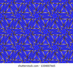 Abstract background. Colorful dynamic stylish wallpaper. Graphic illustration with wavy halftone design. Smart design for your business advert.  Vector illustration   