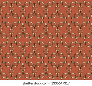 Abstract background. Colorful dynamic stylish wallpaper. Graphic illustration with wavy halftone design. Smart design for your business advert.  Vector illustration   