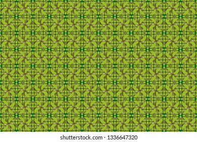 Abstract background. Colorful dynamic stylish wallpaper. Graphic illustration with wavy halftone design. Smart design for your business advert.  Vector illustration   