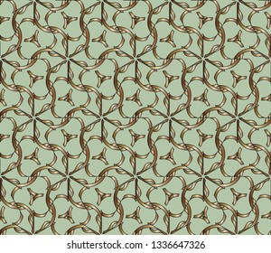 Abstract background. Colorful dynamic stylish wallpaper. Graphic illustration with wavy halftone design. Smart design for your business advert.  Vector illustration   
