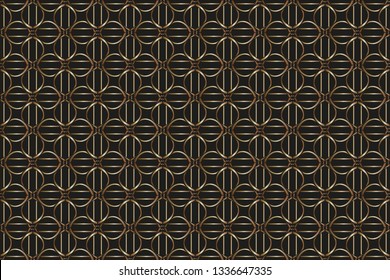Abstract background. Colorful dynamic stylish wallpaper. Graphic illustration with wavy halftone design. Smart design for your business advert.  Vector illustration   