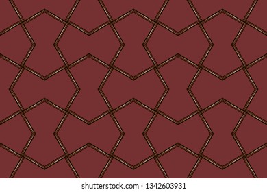 Abstract background. Colorful dynamic stylish wallpaper. Graphic illustration with wavy halftone design. Smart design for your business advert.  Vector illustration   