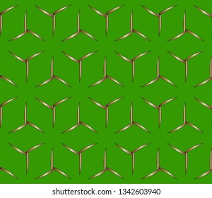 Abstract background. Colorful dynamic stylish wallpaper. Graphic illustration with wavy halftone design. Smart design for your business advert.  Vector illustration   