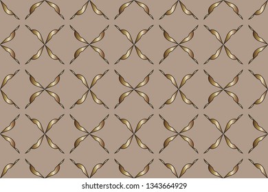 Abstract background. Colorful dynamic stylish wallpaper. Graphic illustration with wavy halftone design. Smart design for your business advert.  Vector illustration   