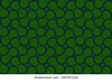 Abstract background. Colorful dynamic stylish wallpaper. Graphic illustration with wavy halftone design. Smart design for your business advert.  Vector illustration, blue color, blue lines,     