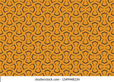 Abstract background. Colorful dynamic stylish wallpaper. Graphic illustration with wavy halftone design. Smart design for your business advert.  Vector illustration, brown color, brown pattern,