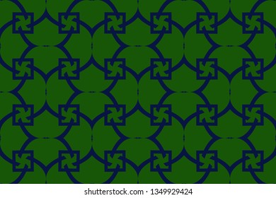 Abstract background. Colorful dynamic stylish wallpaper. Graphic illustration with wavy halftone design. Smart design for your business advert.  Vector illustration, blue lines, blue patterns 