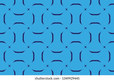 Abstract background. Colorful dynamic stylish wallpaper. Graphic illustration with wavy halftone design. Smart design for your business advert.  Vector illustration, blue lines, blue patterns 