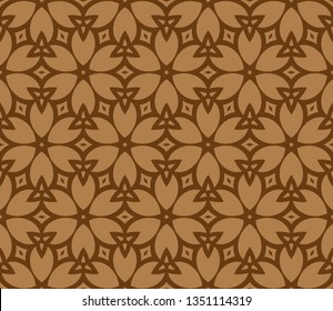Abstract background. Colorful dynamic stylish wallpaper. Graphic illustration with wavy halftone design. Smart design for your business advert.  Vector illustration, brown color, brown pattern,
