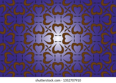 Abstract background. Colorful dynamic stylish wallpaper. Graphic illustration with wavy halftone design. Smart design for your business advert.  Vector illustration, blue color, blue lines,     