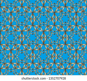 Abstract background. Colorful dynamic stylish wallpaper. Graphic illustration with wavy halftone design. Smart design for your business advert.  Vector illustration, blue color, blue lines,     