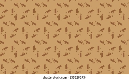 Abstract background. Colorful dynamic stylish wallpaper. Graphic illustration with wavy halftone design. Smart design for your business advert.  Vector illustration, brown color, brown pattern, 