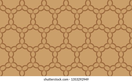 Abstract background. Colorful dynamic stylish wallpaper. Graphic illustration with wavy halftone design. Smart design for your business advert.  Vector illustration, brown color, brown pattern, 