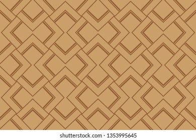 Abstract background. Colorful dynamic stylish wallpaper. Graphic illustration with wavy halftone design. Smart design for your business advert.  Vector illustration, brown color, brown pattern, 