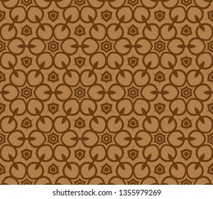 Abstract background. Colorful dynamic stylish wallpaper. Graphic illustration with wavy halftone design. Smart design for your business advert.  Vector illustration, brown color, brown pattern, 