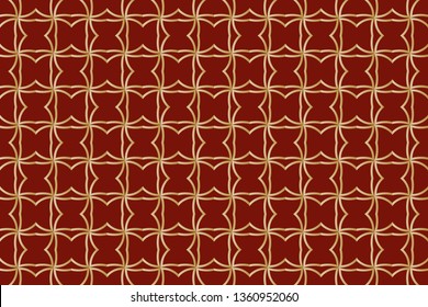 Abstract background. Colorful dynamic stylish wallpaper. Graphic illustration with wavy halftone design. Smart design for your business advert.  Vector illustration, brown color, brown pattern, 