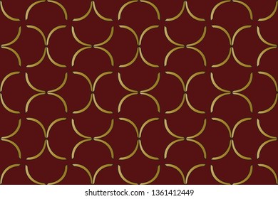 Abstract background. Colorful dynamic stylish wallpaper. Graphic illustration with wavy halftone design. Smart design for your business advert.  Vector illustration, 